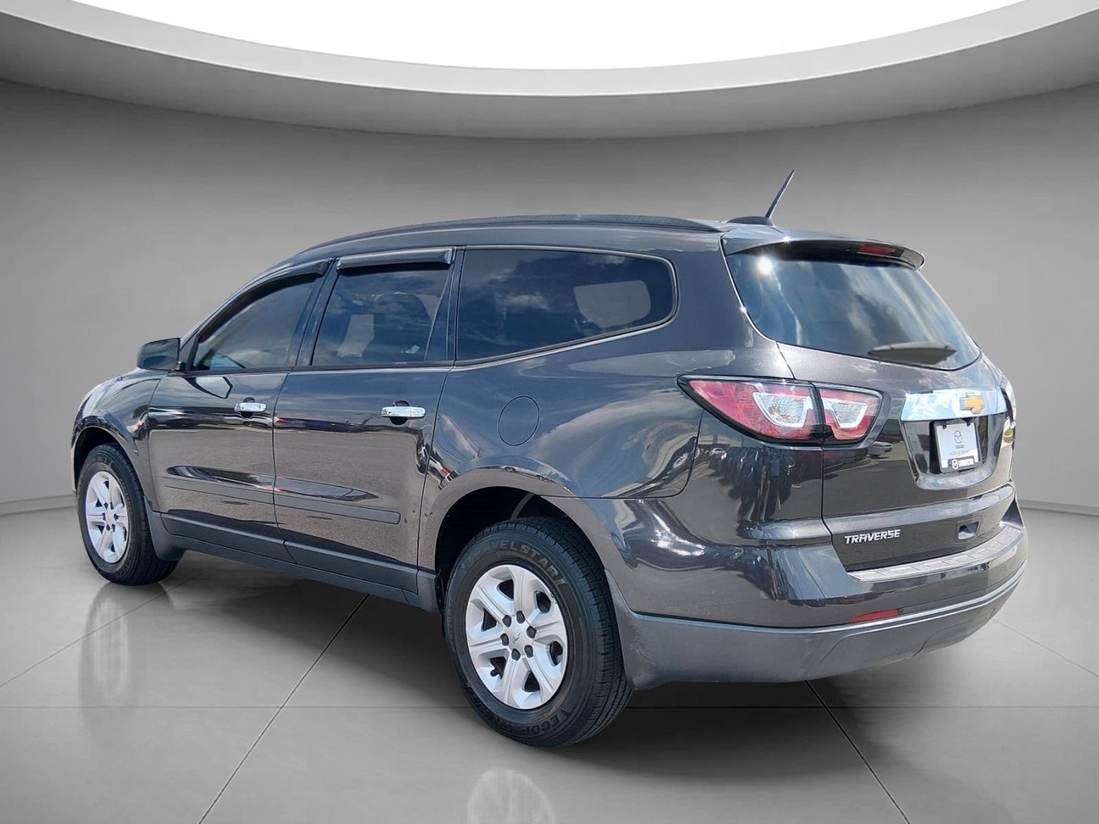 Used 2017 Tungsten Metallic Chevrolet LS image 3