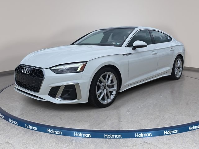 Used 2023 White Audi 45 S line Premium Plus image 1