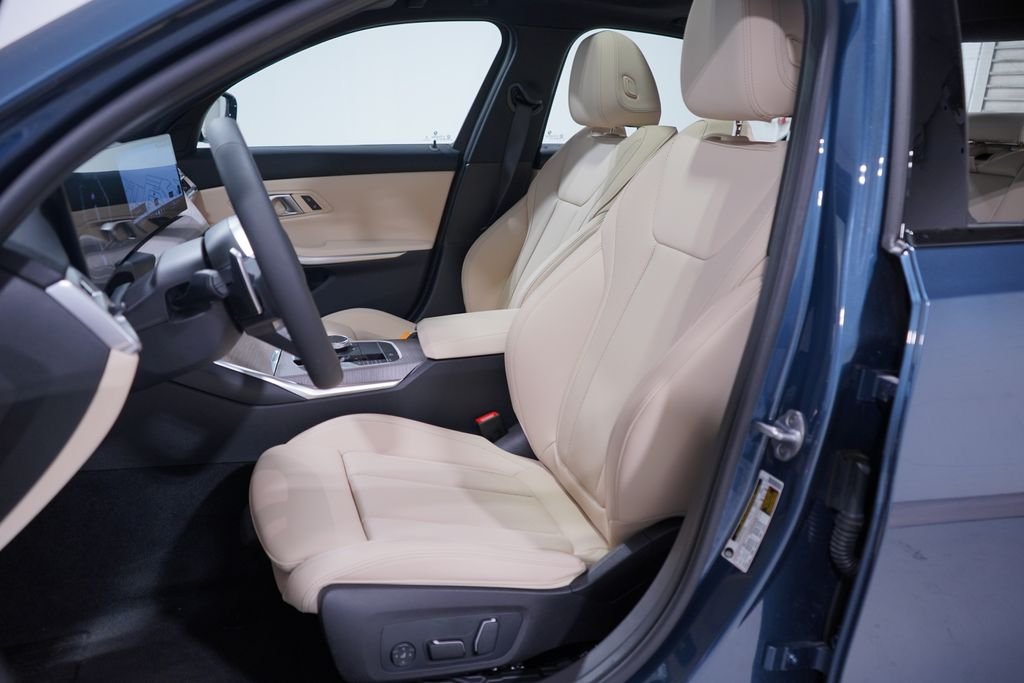 New 2026 Blue Metallic BMW 330i image 7
