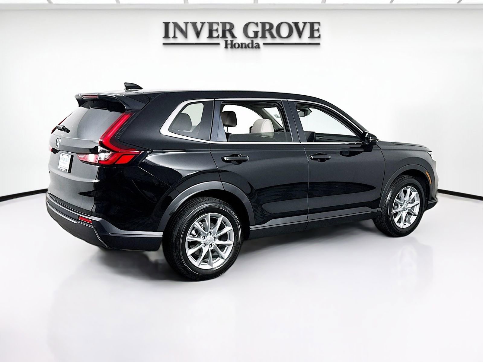 Certified Used 2026 Crystal Black Pearl Honda AWD EX image 25