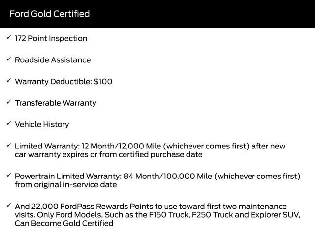 Certified Used 2024 White Ford Outer Banks image 6