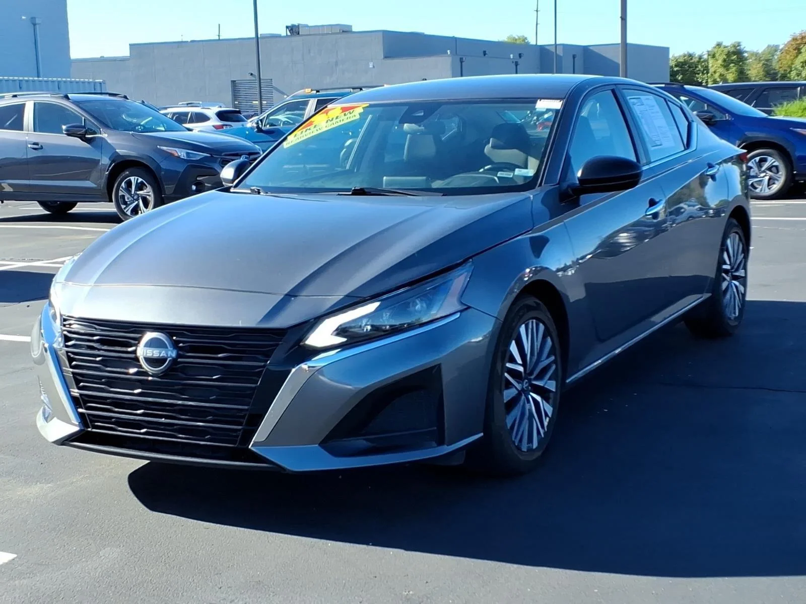 Used 2025 Gun Metallic Nissan SV image 2