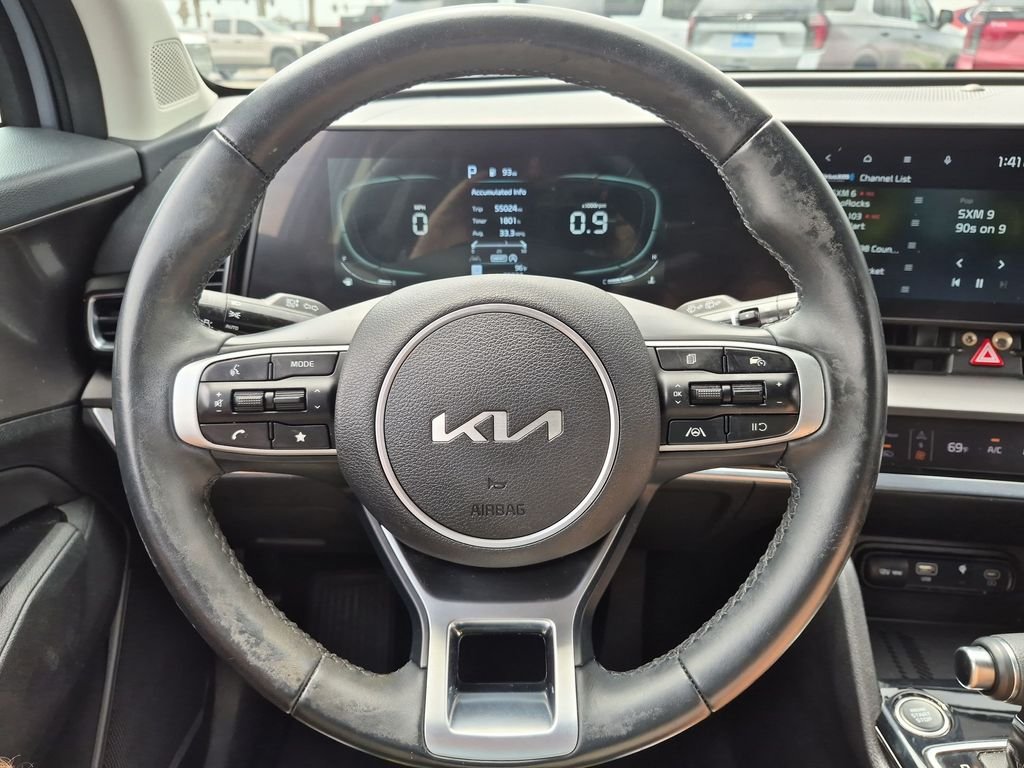 Used 2024 Silver Kia EX image 14