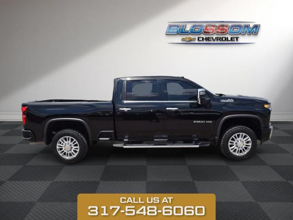 Used 2020 BLACK Chevrolet High Country image 9