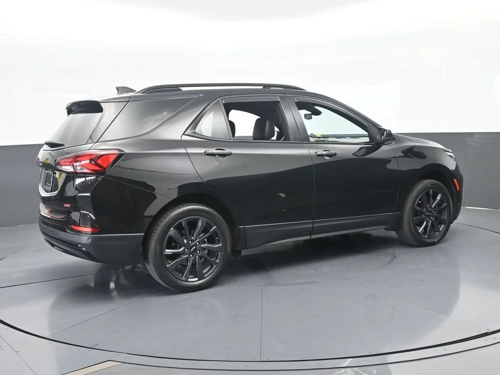 Used 2024 Mosaic Black Metallic Chevrolet RS image 1