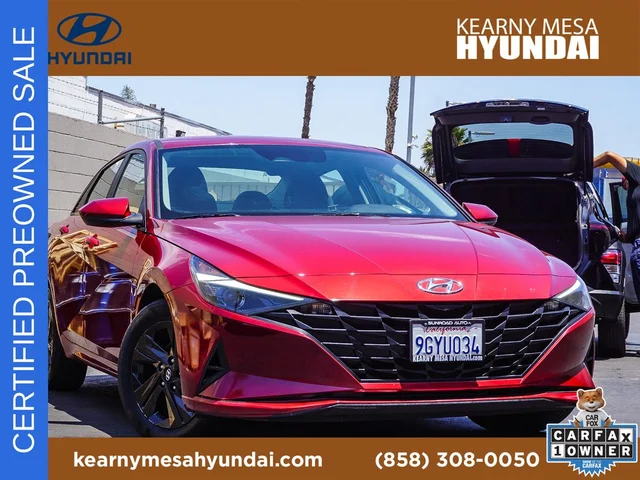 2023 Hyundai Elantra SEL
