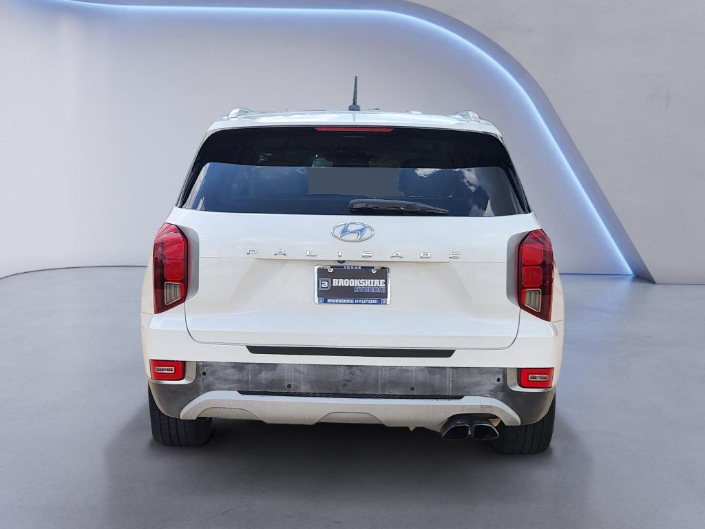 Used 2020 Hyper White Hyundai SEL image 8
