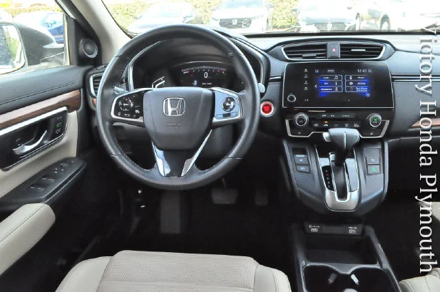 Used 2022 Platinum White Pearl Honda EX-L image 18