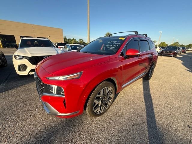 Used 2022 Red Hyundai Calligraphy image 4