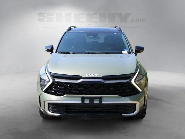 Used 2023 Green Kia X-Line image 17