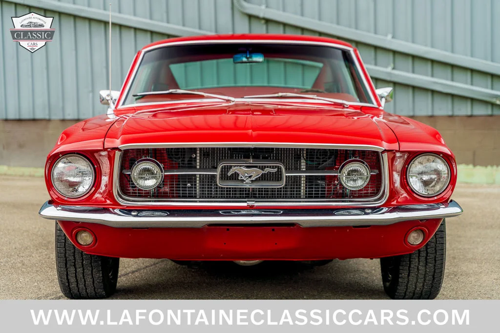 Used 1967 Red Ford GT image 6