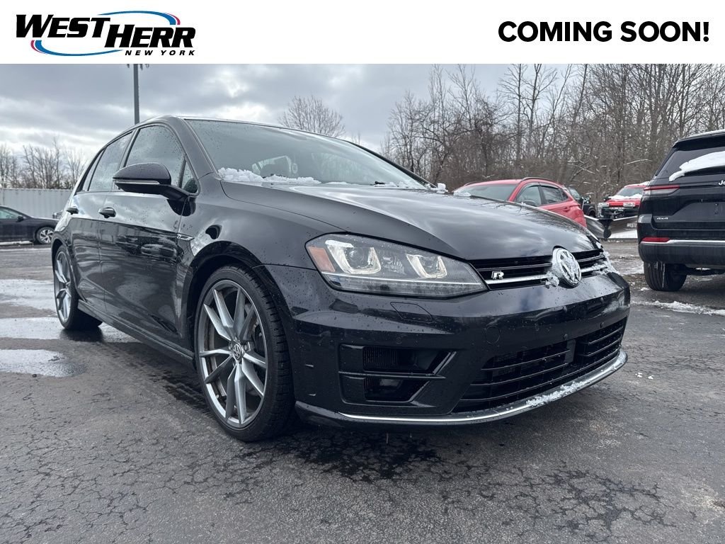 2017 Volkswagen Golf R