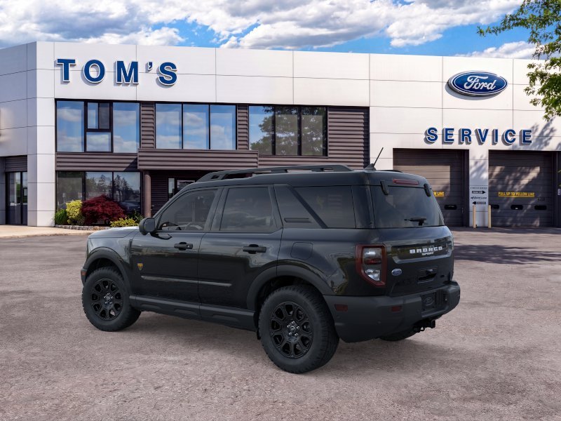 New 2026 Shadow Black Ford Badlands® image 4