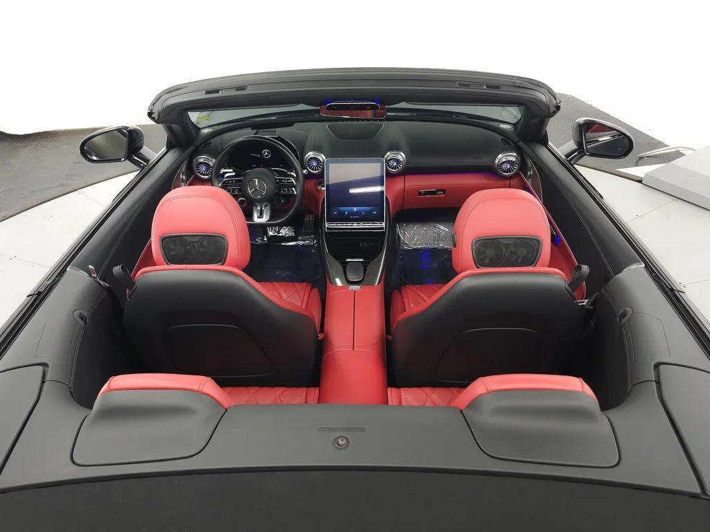Used 2024 Black Mercedes-Benz SL 63 AMG® S E Performance image 28