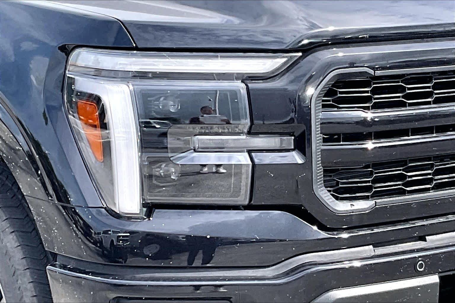 New 2026 Agate Black Metallic Ford Lariat® image 10