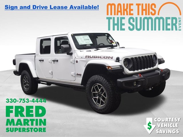 2026 Jeep Gladiator Rubicon