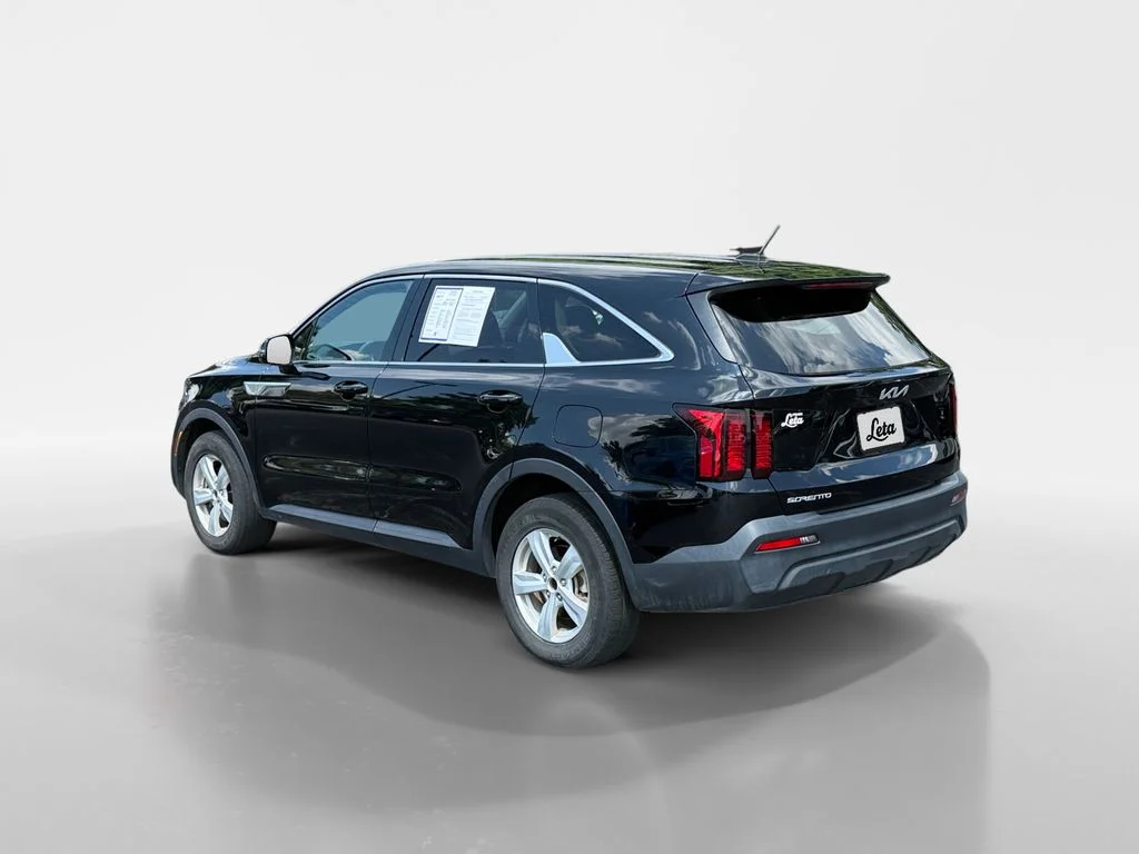 Used 2023 Ebony Black Kia LX image 6