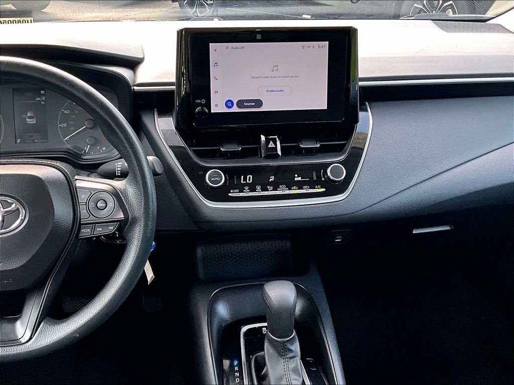 Certified Used 2024 White Toyota LE image 16