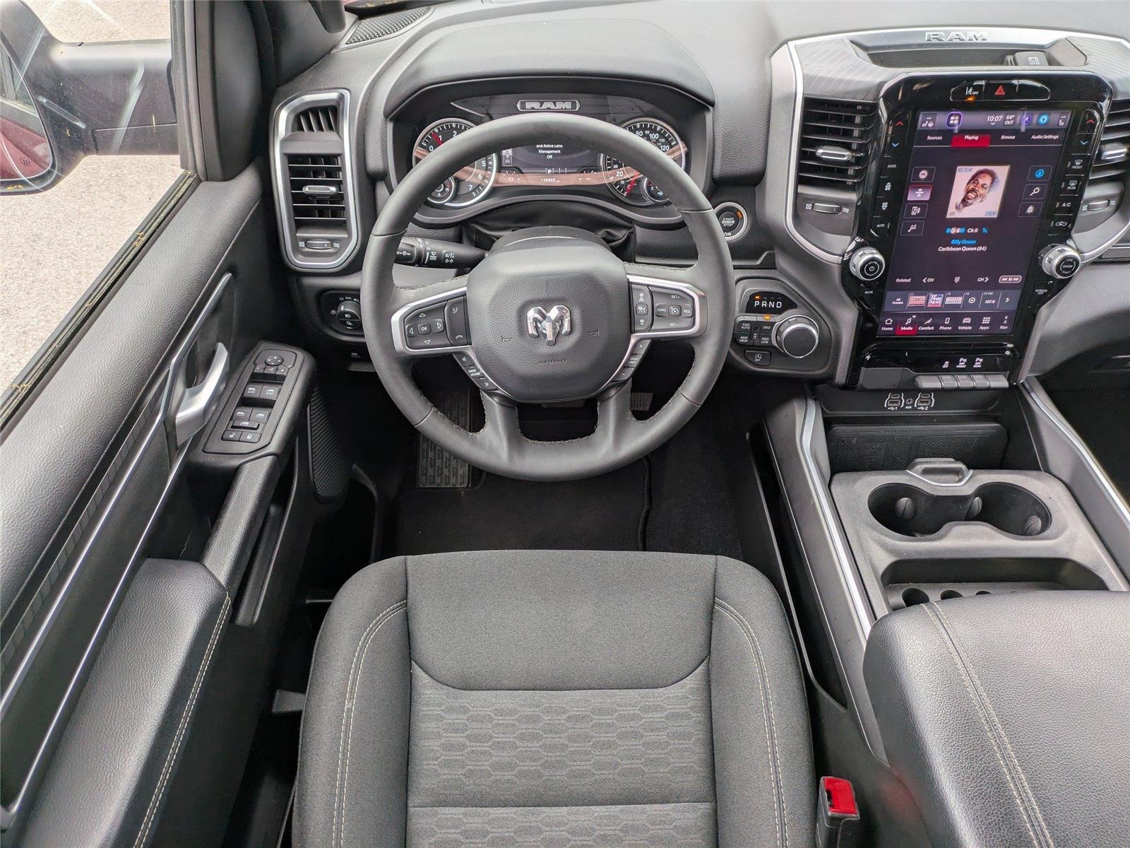 Used 2025 Delmonico Red Pearlcoat Ram Big Horn image 18