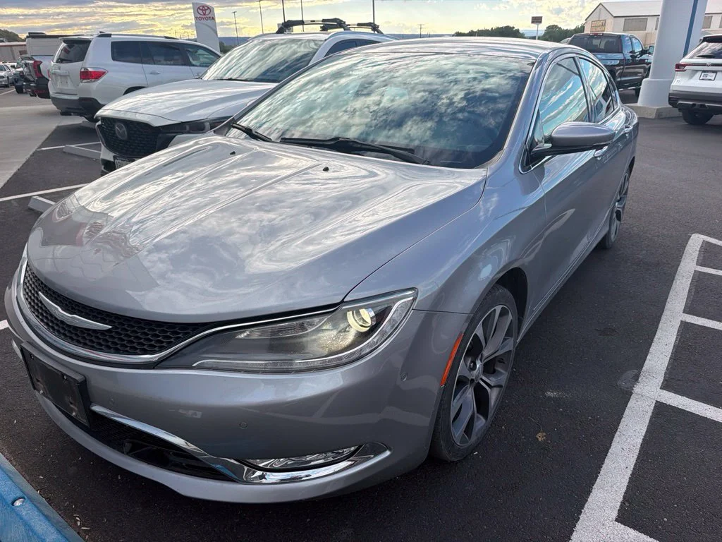 Used 2015 Chrysler 200 C with VIN 1C3CCCCG9FN509678 for sale in Delta, CO