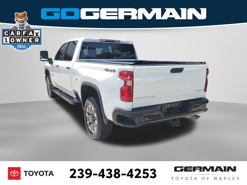 Used 2024 White Chevrolet Custom image 11