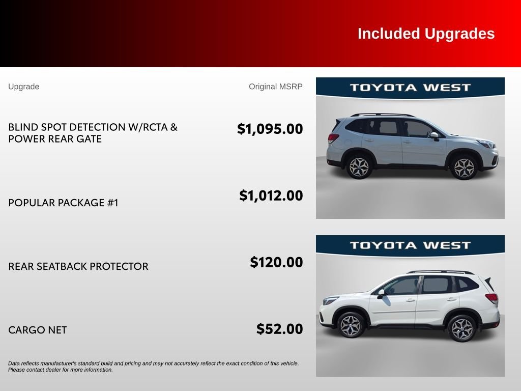 Used 2021 White Subaru Premium image 38