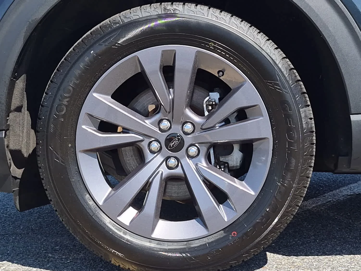 Certified Used 2023 Stone Blue Metallic Ford XLT image 6