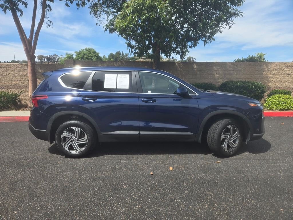 Used 2023 Blue Hyundai SE image 10