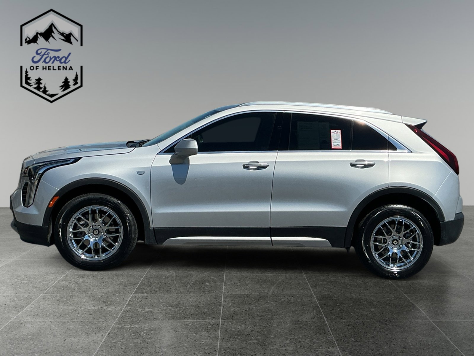 Used 2020 Radiant Silver Metallic Cadillac FWD Premium Luxury image 2