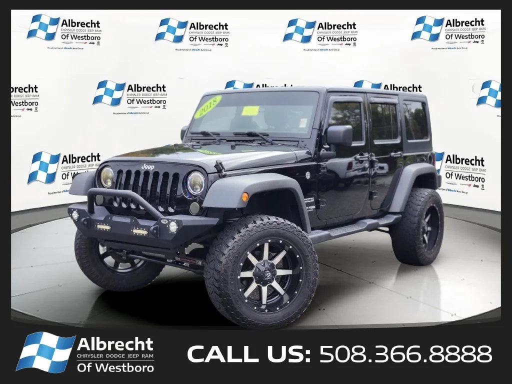 2018 Jeep Wrangler JK Unlimited