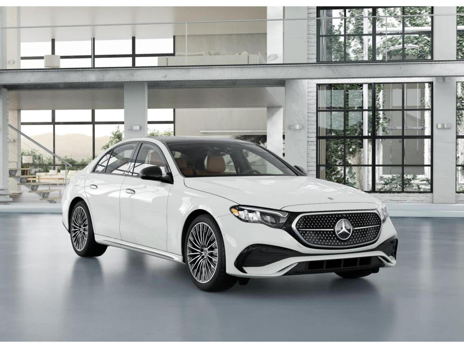 New 2027 Polar White Mercedes-Benz E 350 image 9