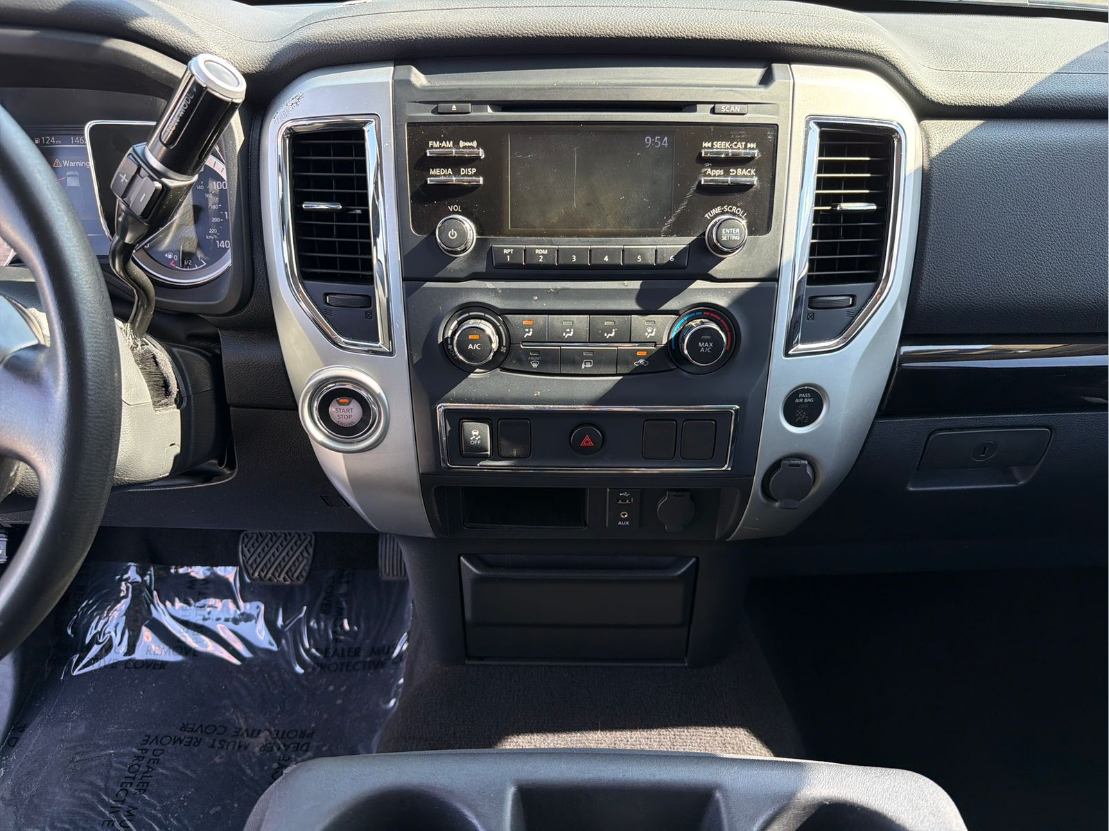Used 2017 White Nissan SV image 16
