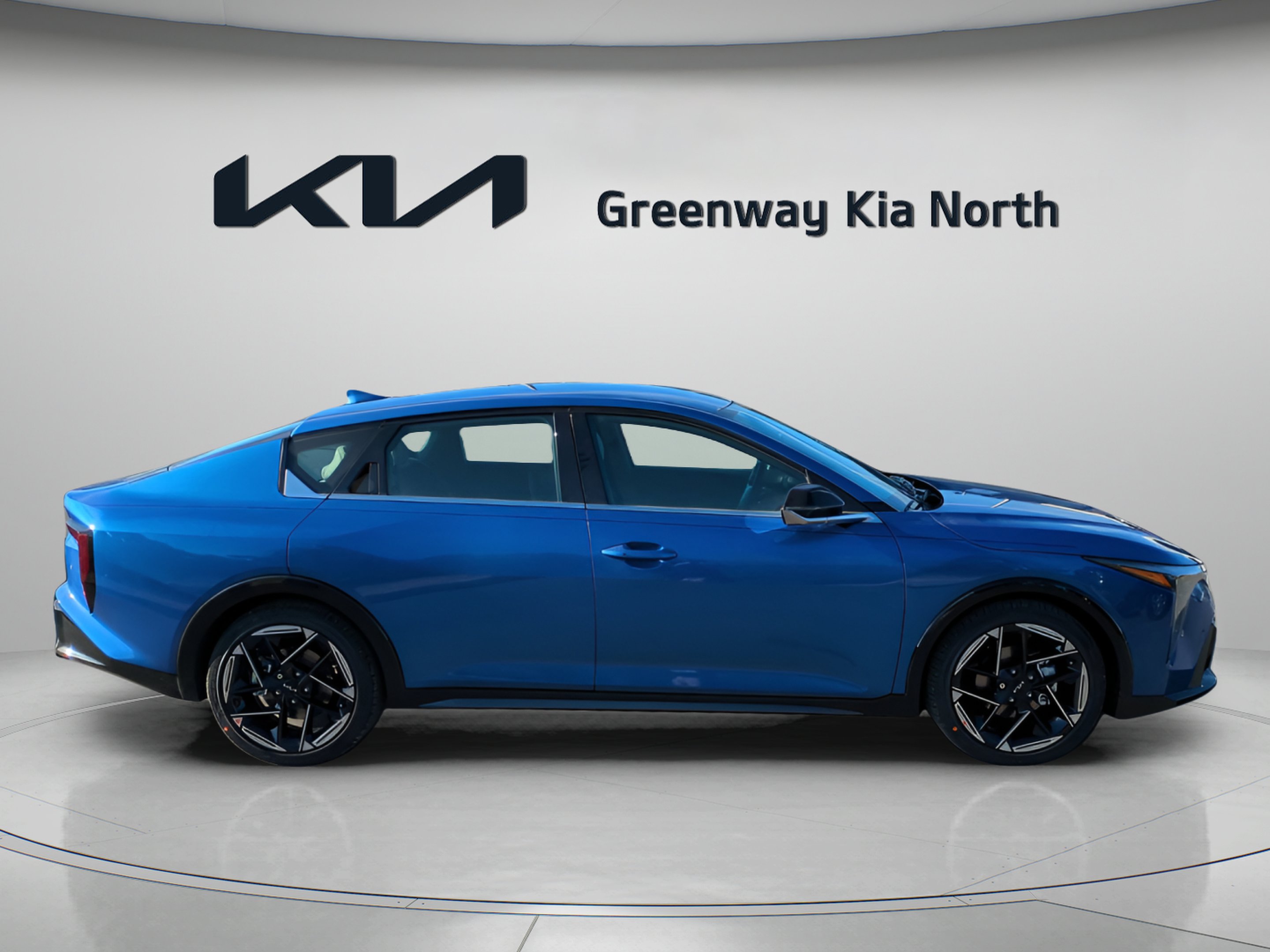 New 2026 Wave Blue Kia GT-Line image 9