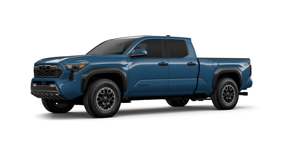 New 2026 Heritage Blue Toyota TRD Off-Road image 2