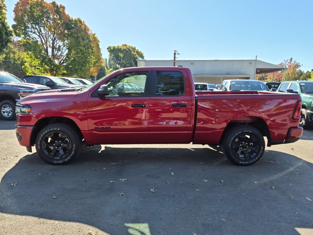 New 2026 Molten Red Pearl-Coat Exterior Paint RAM Express image 4