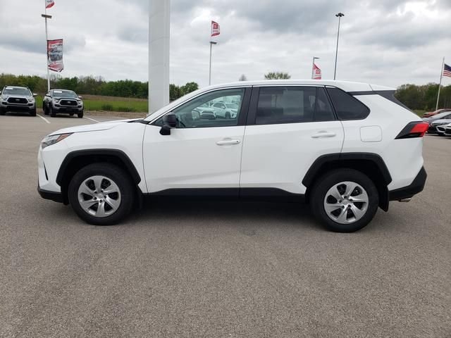Used 2023 White Toyota LE image 8