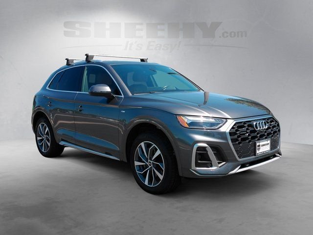 Used 2022 Gray Audi 45 S line Premium image 2