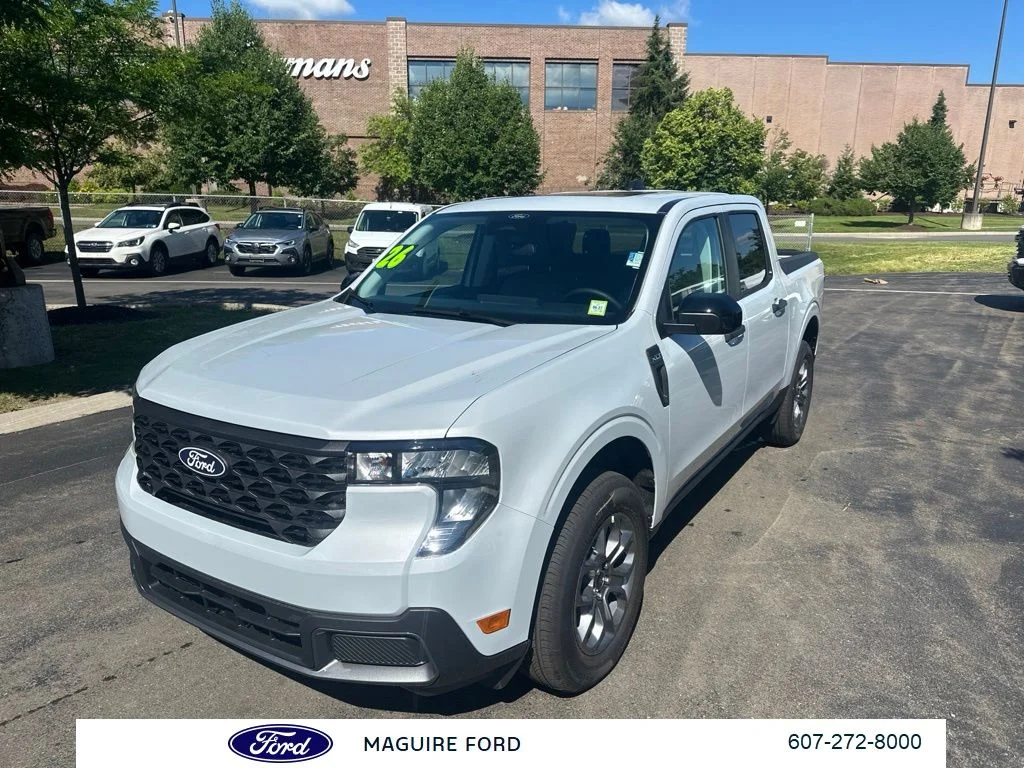 New 2026 White Metallic Ford XLT image 8