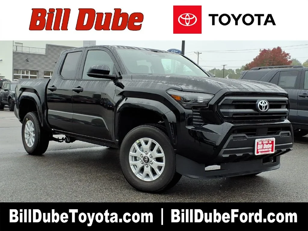 New 2026 Black Toyota SR image 1