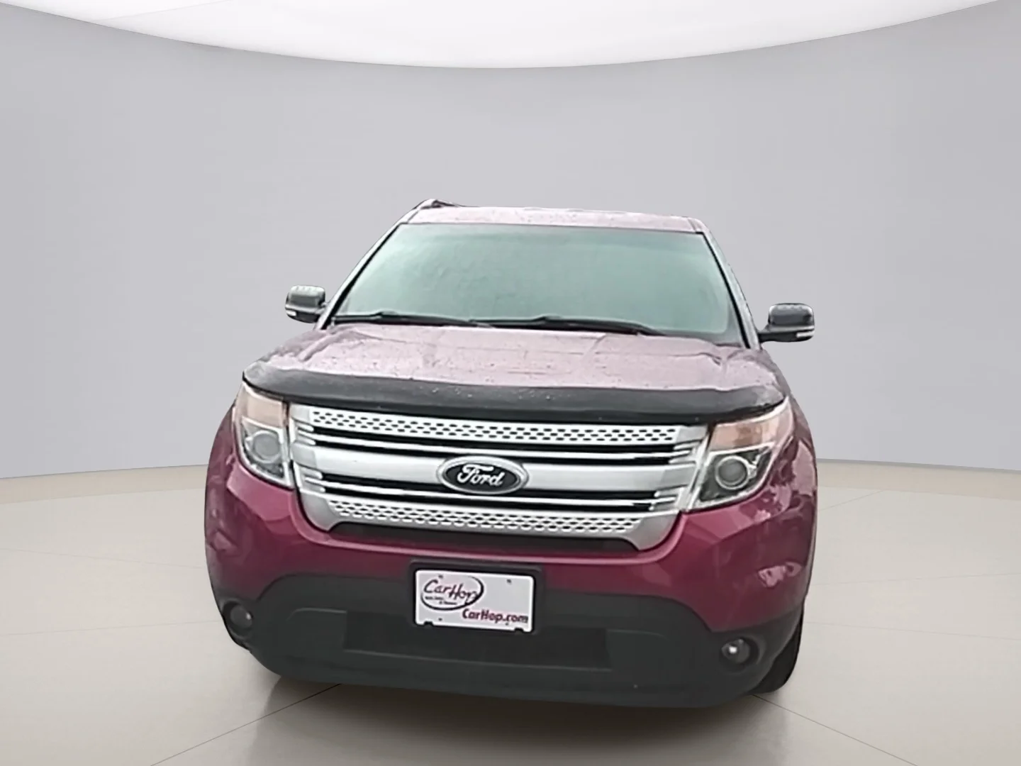 Used 2013 Red Ford XLT image 8