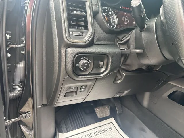 Used 2020 Diamond Black Ram Rebel image 35