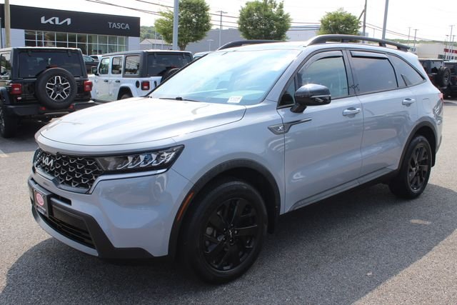 Used 2023 Gray Kia X-Line S image 2