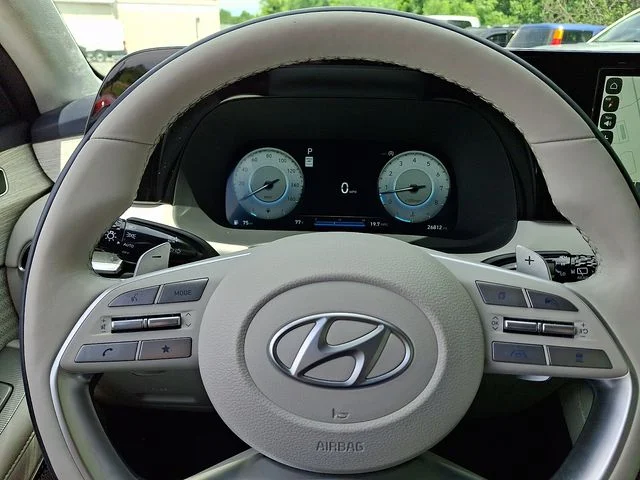 Used 2024 Black Hyundai Calligraphy image 25