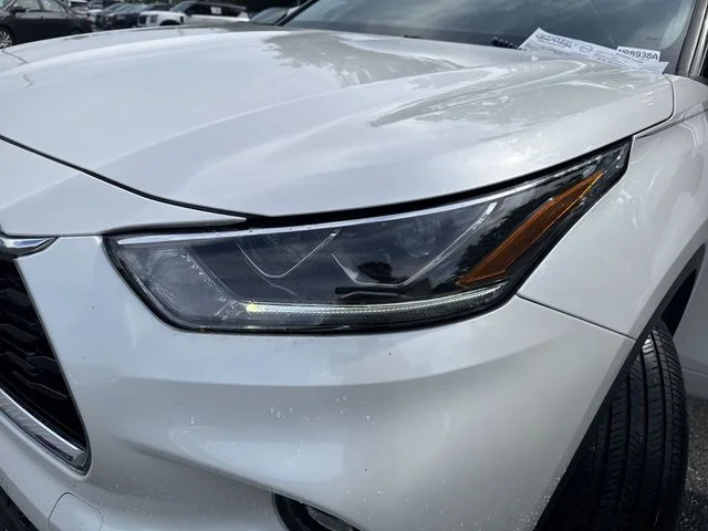 Used 2021 White Toyota Limited image 33