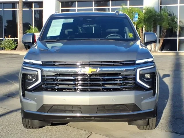 Used 2025 Sterling Gray Metallic Chevrolet LT image 2
