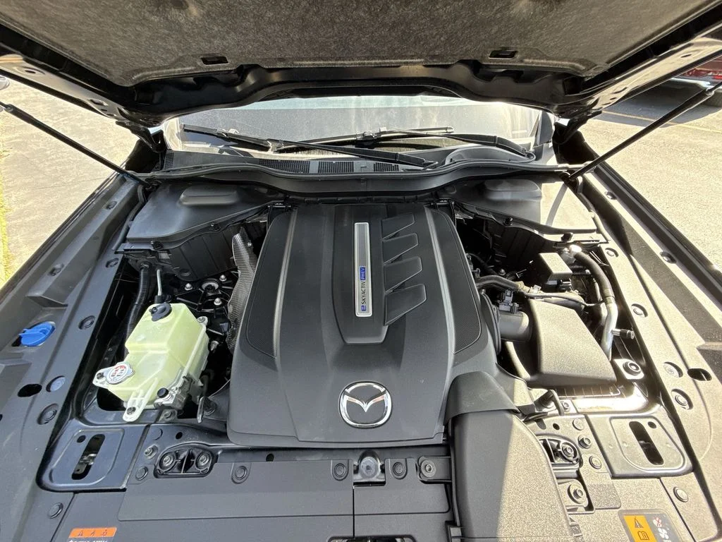 Used 2024 Black Mazda Premium Plus image 29