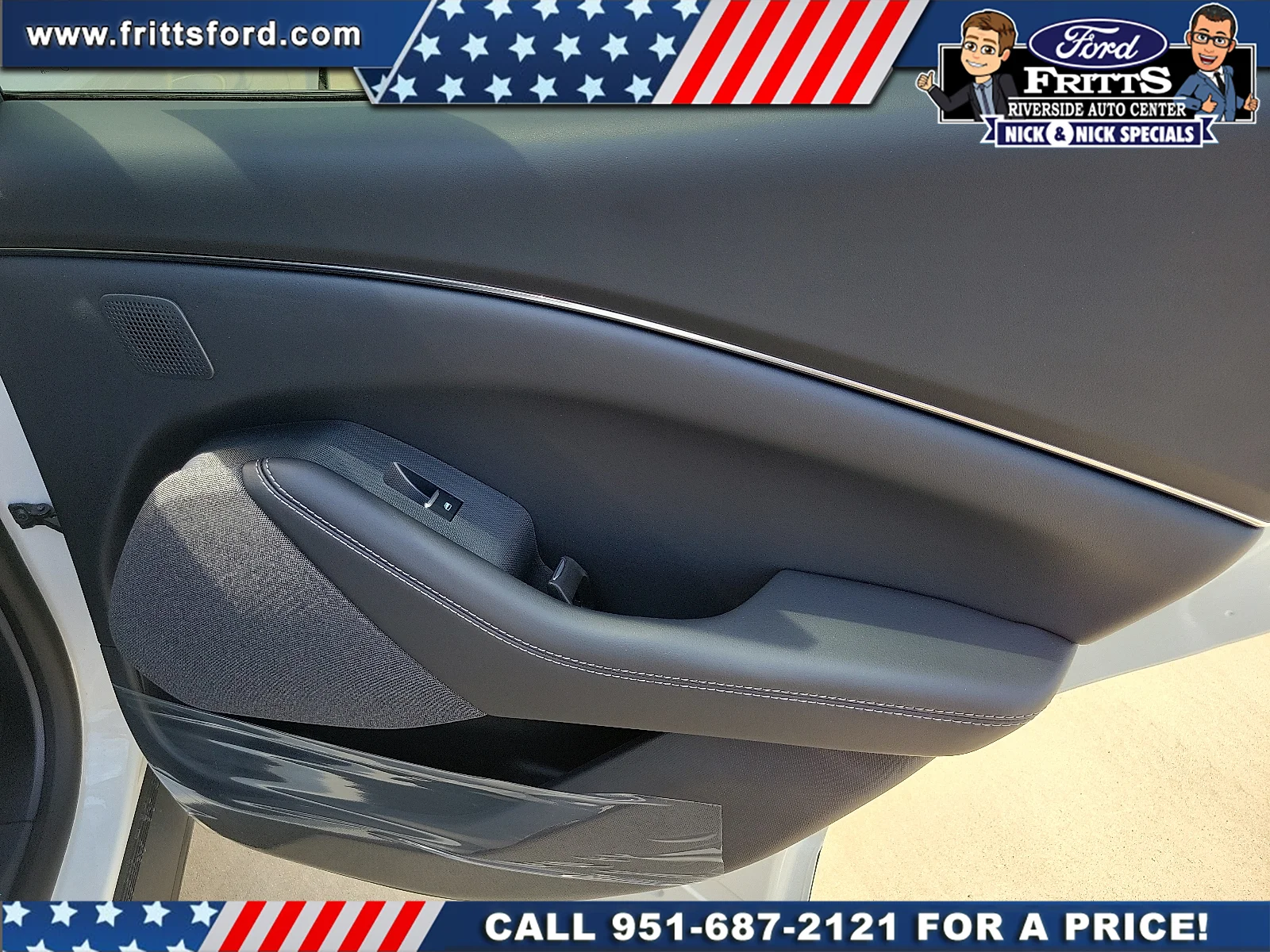 New 2026 Star White Metallic Tri-coat Ford Premium image 21