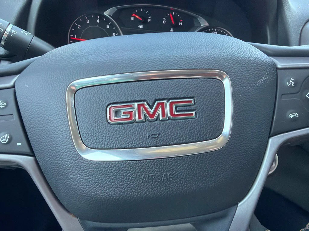 Used 2024 Summit White GMC AT4 image 21