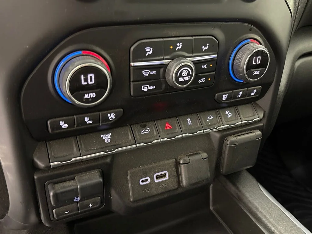 Used 2021 Silver Chevrolet LTZ image 46