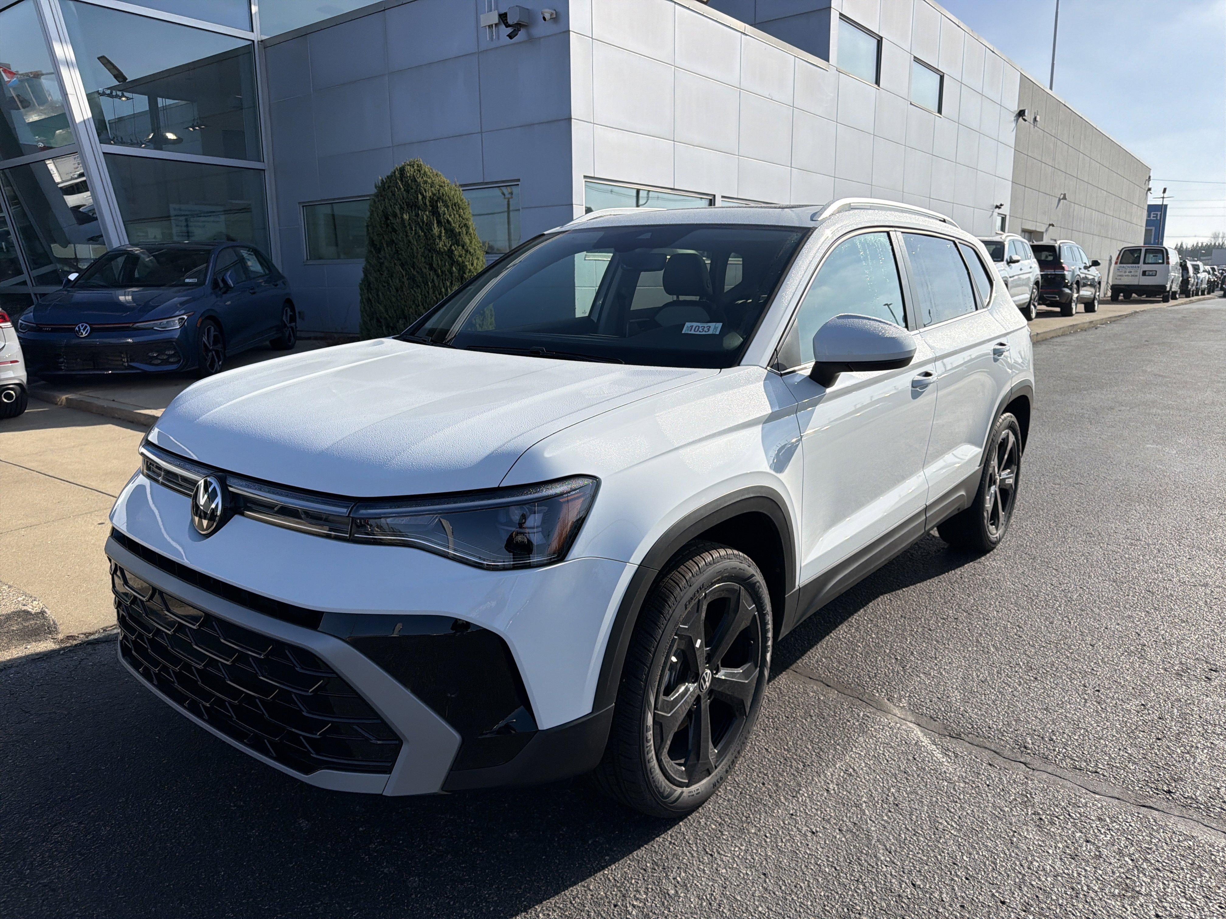 New 2026 Pure White Volkswagen SEL image 4
